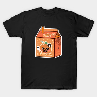 Halloween Milk T-Shirt